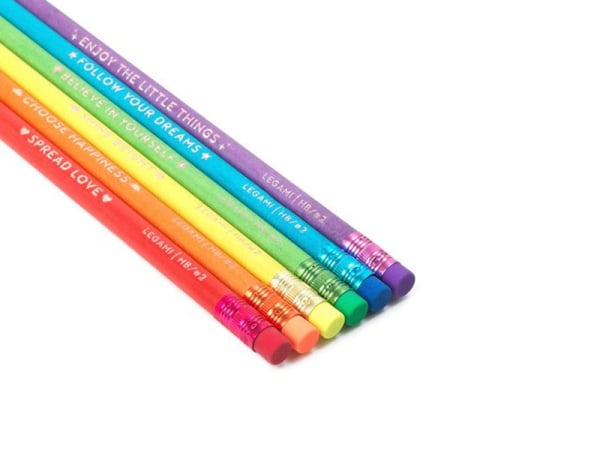 Crayon de Bois - Set de 6 crayons