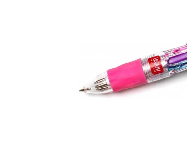 Offrez cet adorable mini stylo 4 couleurs licorne Legami à votre enfant !