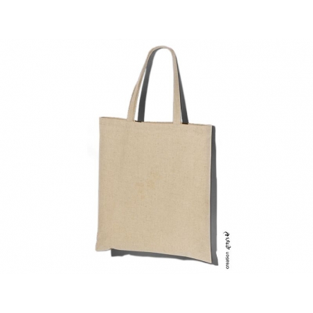 Acheter Sac shopping / Tote bag en tissu - 38 x 42 cm - anses longues - 5,60 € en ligne sur La Petite Epicerie - Loisirs créa...