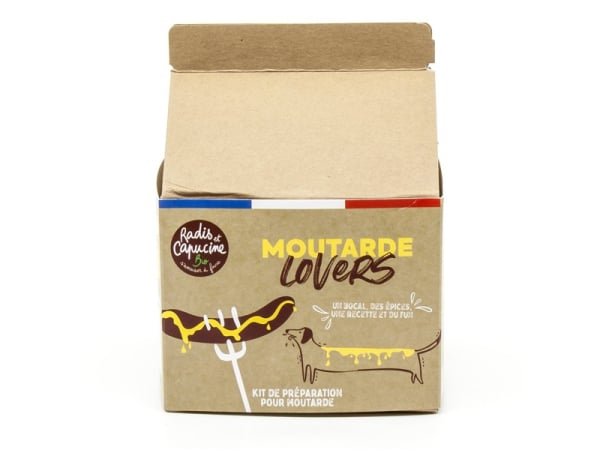 Une idée cadeau pour les gourmets : kit Moutarde lovers de Radis