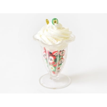Acheter Pendentif coupe glacée - trèfle - 1,89 € en ligne sur La Petite Epicerie - Loisirs créatifs