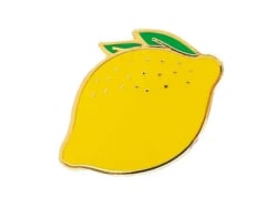 Pin's émaillé citron