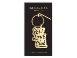 Porte-clés Self Love Club