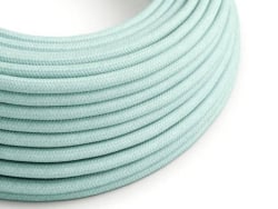1 m de câble textile - Vert...