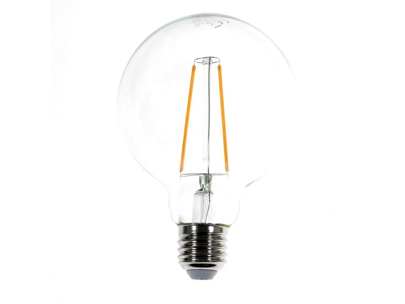 Créez une lampe en Jesmonite avec l'ampoule transparente LED Globo G95