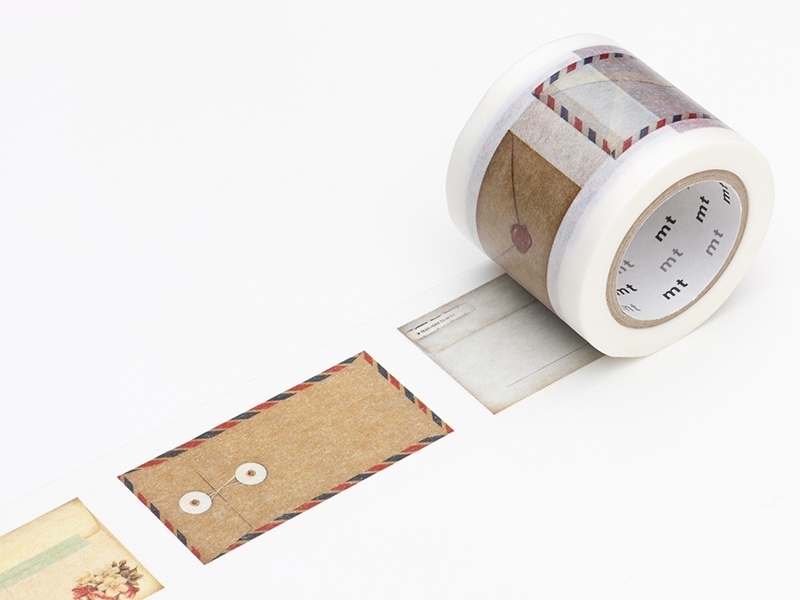 Acheter Masking tape motif enveloppes - 40 mm - 8,70 € en ligne sur La Petite Epicerie - Loisirs créatifs