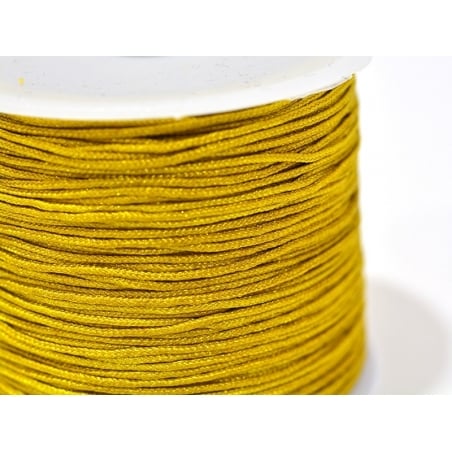 Acheter 1 m de fil de jade / fil nylon tressé 1 mm - ocre moutarde brillant - 0,49 € en ligne sur La Petite Epicerie - Loisir...
