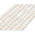 Lot de 20 perles effet culture rondes - 3 mm