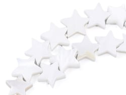Lot de 10 perles étoile -...