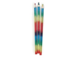 Crayon multicolore - 4 teintes