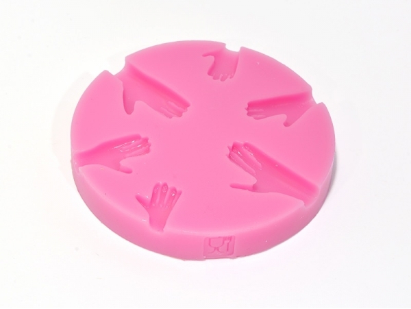 Moule poule avec couvercle en silicone Rose - Innobaby – Bloomy Baby