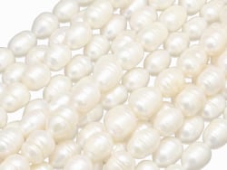 20 perles de culture forme...