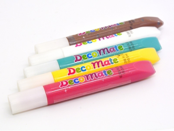 Acheter Lot de 5 tubes effet coulis Deco Mate - 7,60 € en ligne sur La Petite Epicerie - Loisirs créatifs