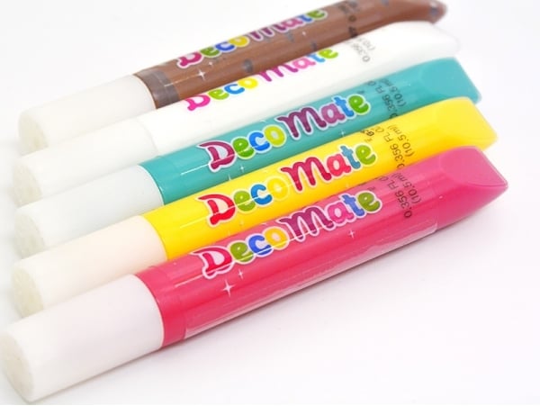 Acheter Lot de 5 tubes effet coulis Deco Mate - 7,60 € en ligne sur La Petite Epicerie - Loisirs créatifs