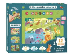 Mes puzzles sonores - Animaux