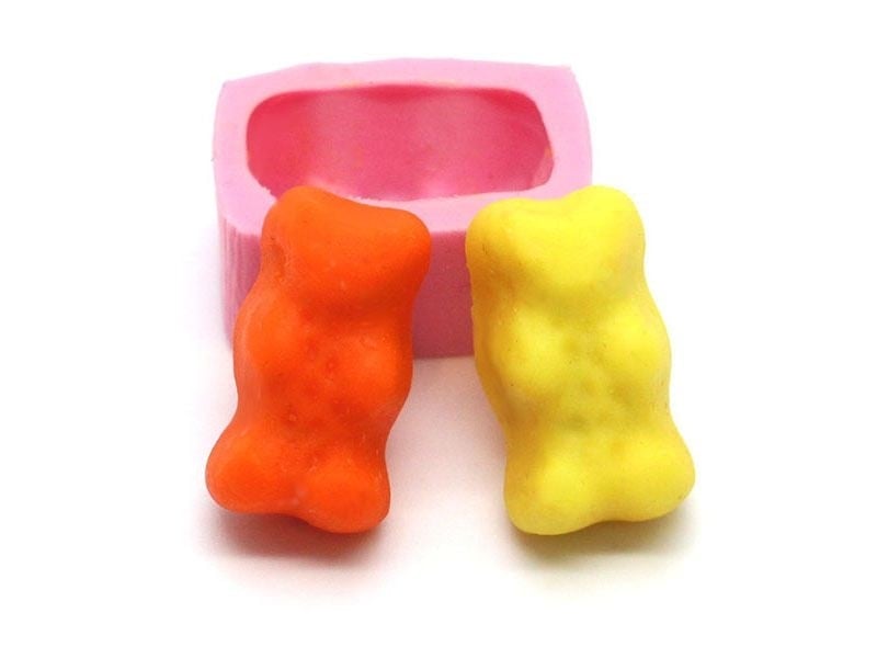 Acheter Moule bonbon "nounours" en silicone rose - 5,55 € en ligne sur La Petite Epicerie - Loisirs créatifs