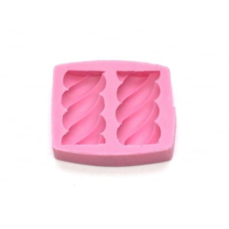 Acheter Moule deux guimauves en silicone rose - 5,60 € en ligne sur La Petite Epicerie - Loisirs créatifs