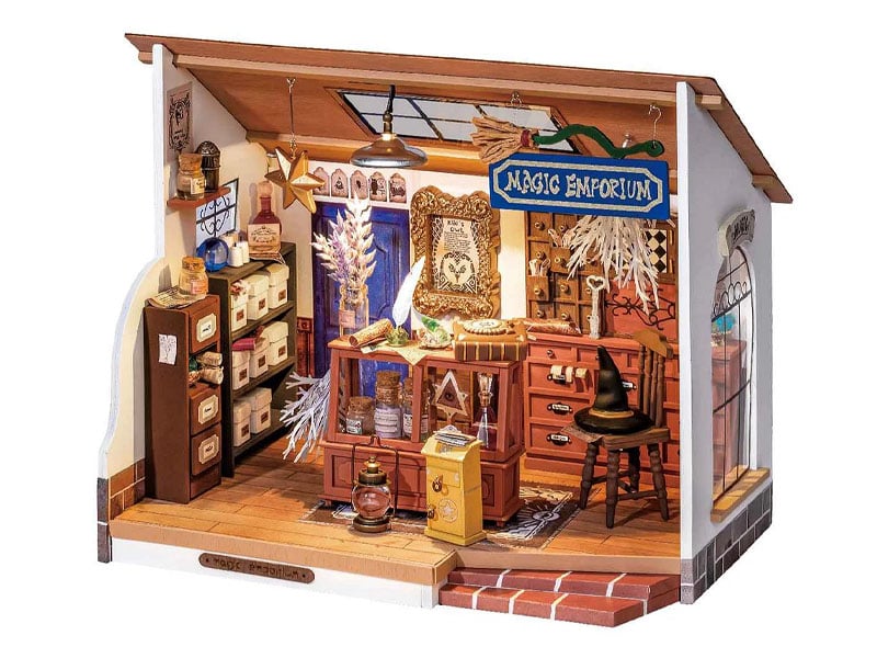 Maison miniature : Objet de collection parfait