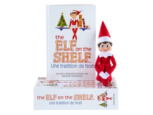 Épinglé sur Bêtises lutin de Noël Elf on the Shelf