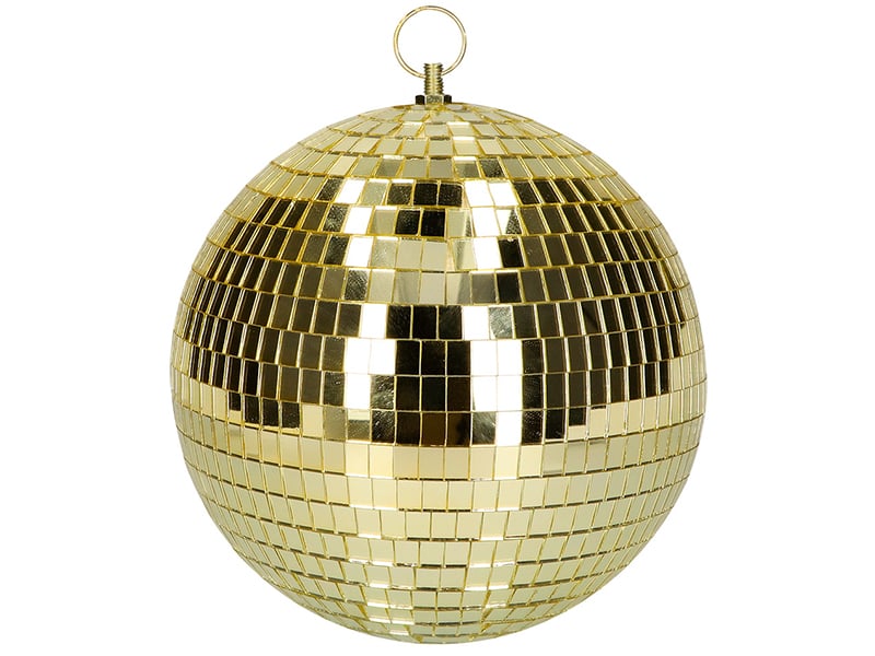 Craquez pour cette boule disco dorée à accrocher chez vous !