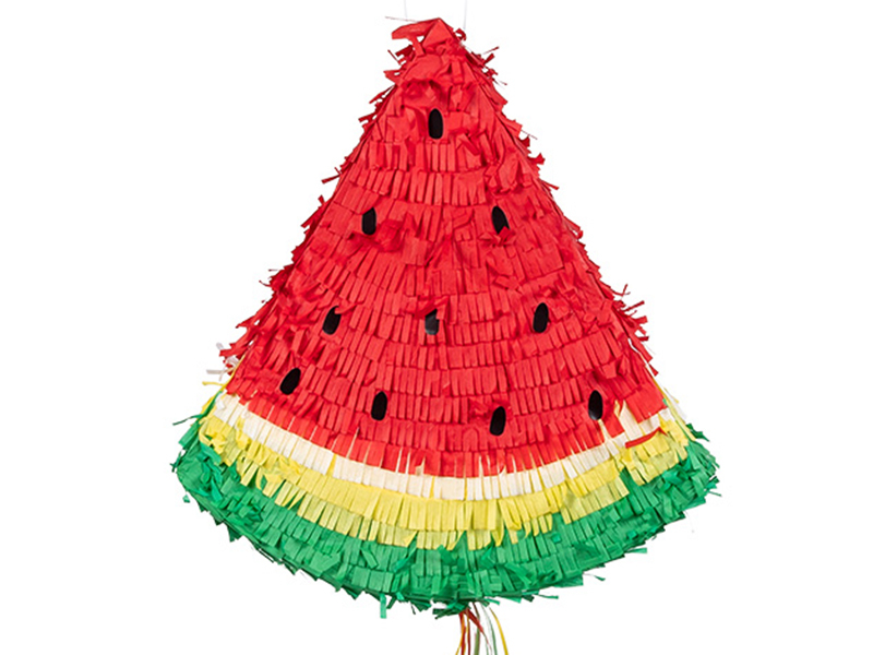 Achetez cette piñata pastèque rouge pour un événement particulier !