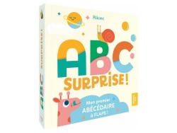 Livre ABC surprise ! Mon...