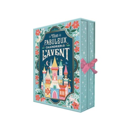 Calendrier de l'Avent avec Bijoux et Accessoires - Disney Princesses