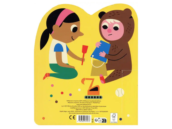 Sélection de Livres pour Enfants de 2 à 4 ans - Marcel & Joachim
