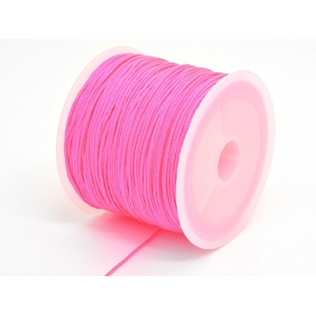 Acheter 35 m de fil de jade / fil nylon tressé 1 mm - rose fluo - 5,99 € en ligne sur La Petite Epicerie - Loisirs créatifs