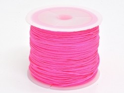 Acheter 35 m de fil de jade / fil nylon tressé 1 mm - rose fluo - 5,99 € en ligne sur La Petite Epicerie - Loisirs créatifs