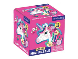 Mini puzzle licorne - 24...