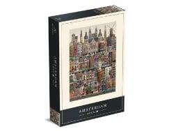Puzzle Amsterdam - 1000 pièces