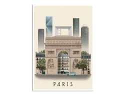 Carte postale Paris VIII