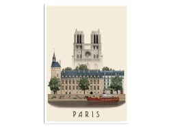 Carte postale Paris IV