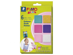 6 fimo kids - couleurs girly 