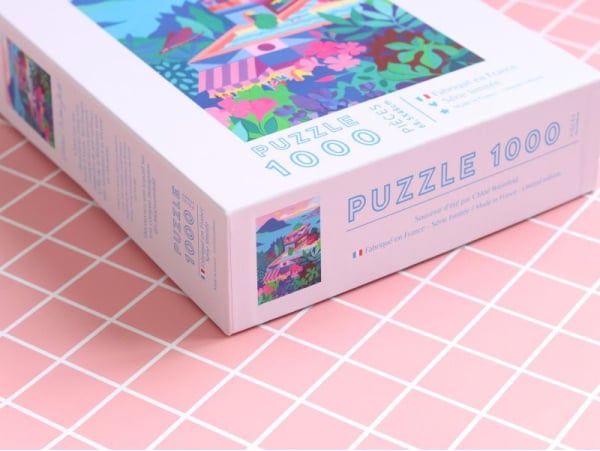 Colle pour Puzzles - 4 Puzzles 1000 Pièces : : Jeux et Jouets