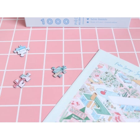 Réalisez ce puzzle Floris de 1000 pièces illustré par Simply Katy !