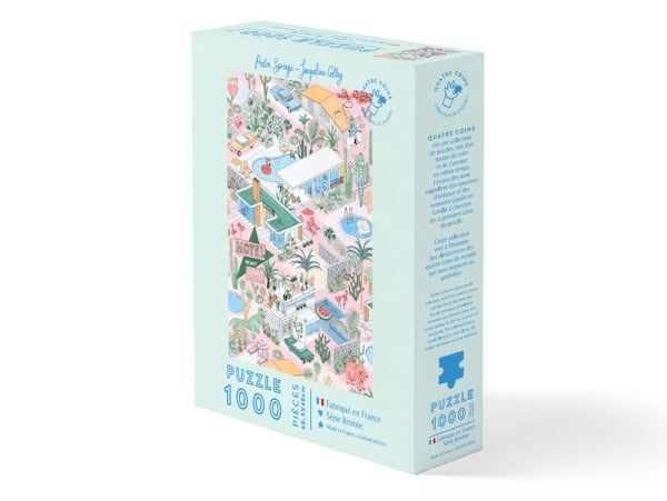 Colle pour Puzzle - Pieces & Peace – French Blossom