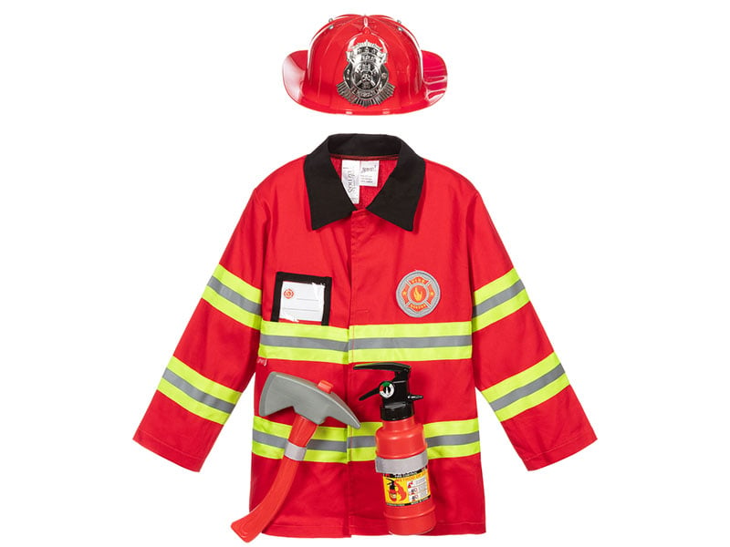 Offrez ce déguisement de Pompier Suza à votre enfant !
