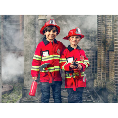 Déguisement Pompier avec accessoires 4-7 ans - Souza