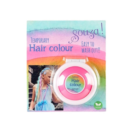 Coloration temporaire pour cheveux fuchsia - Suza