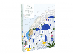 Acheter Coffret peinture au numéro - Petit Pinceau - Santorini par Maja Tomljanovic - 22,99 € en ligne sur La Petite Epicerie...