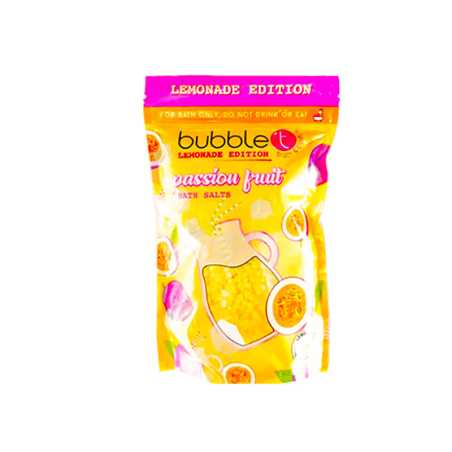 Sels de bain Limonade Fruit de la passion - Bubble T Cosmetics
