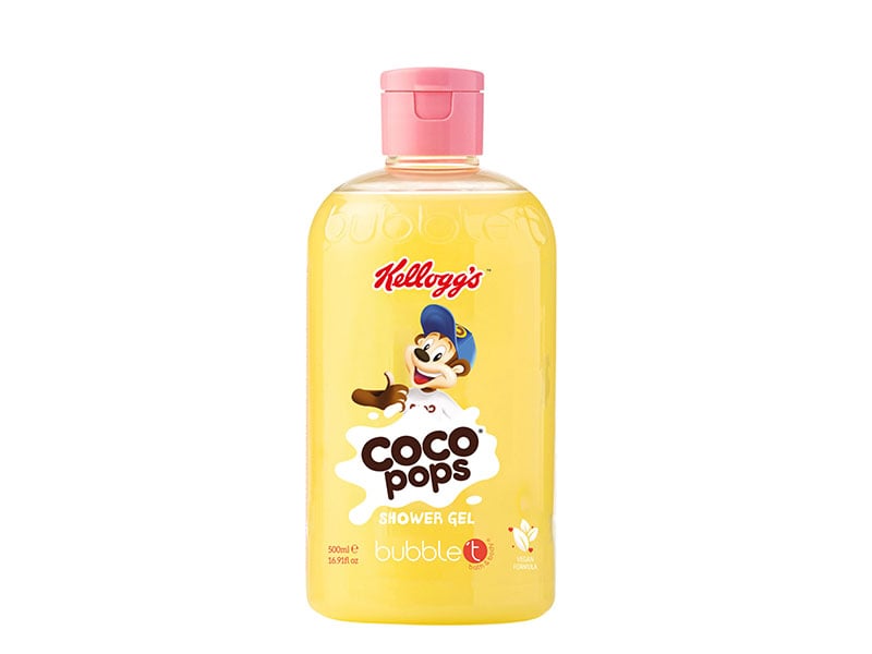 Gel douche et bain Kellogg's Coco pops - Bubble T Cosmetics