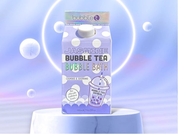 Gel douche et bain Bubble tea Jasmin - Bubble T Cosmetics