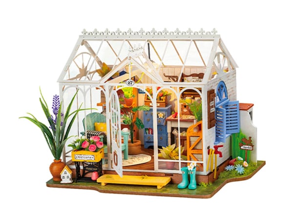 Pièce miniature - Garden House de rêve