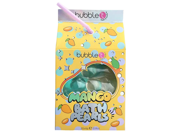 Perles de bain à l'huile fondante Mangue - Bubble T Cosmetics