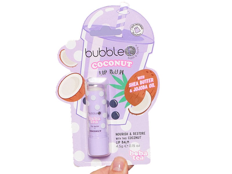 Baume à lèvres noix de coco Boba Tea - Bubble T Cosmetics
