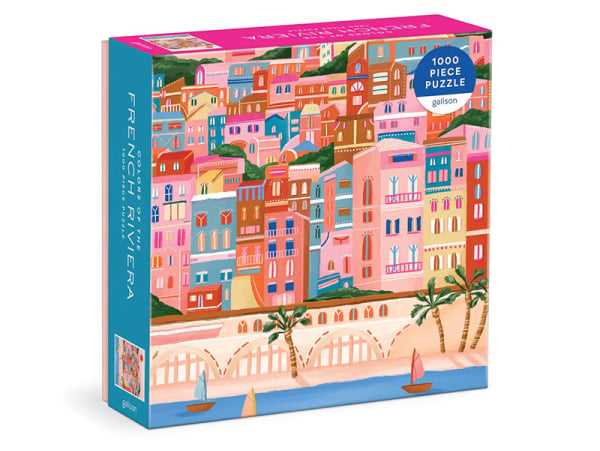 Puzzle Color of the French Riviera - 500 pièces - Galison