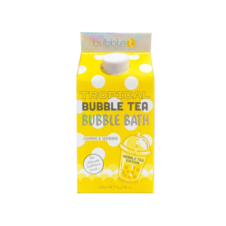 Bain moussant senteur Tropical - 480 ml - Bubble T Cosmetics